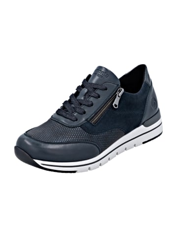 remonte Sportliche Schnürschuhe in Blau