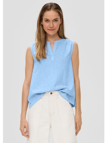 s.Oliver T-Shirt in 5304_himmelblau