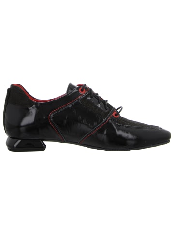 SIMEN Eleganter Schnürschuh in schwarz