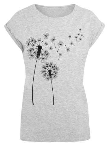 Cloud5ive Cloud5ive Ladies 77 Pusteblume Grey Tee in heather grey