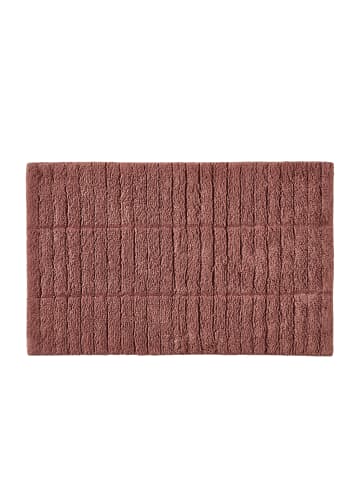 Zone Denmark Badematte Tiles in Peach Red