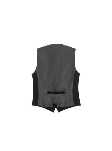 Schwarz Polyester Weste