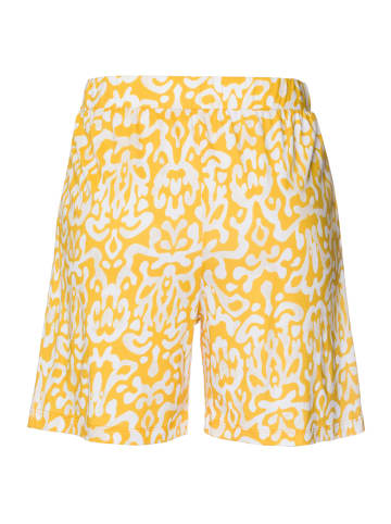 Hanro Pyjamashorts Sleep & Lounge in golden ornament