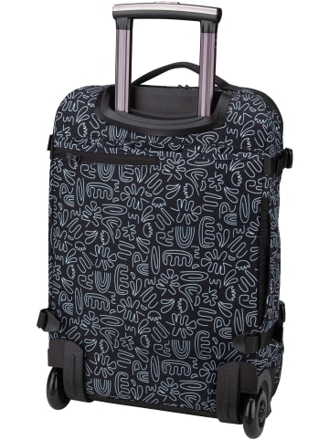 Cabaia Rucksack-Trolley Soft Suitcase Small in Amiens