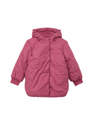 s.Oliver Outdoor-Mantel langarm in Pink