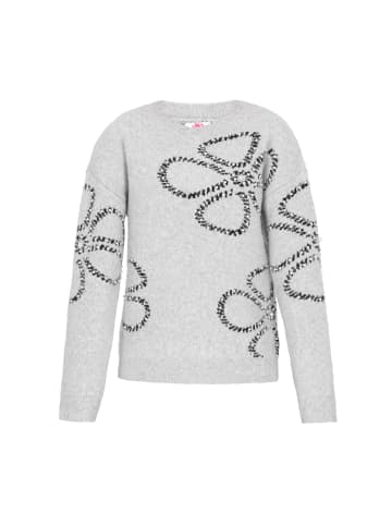 myMo Women Sweater in grey