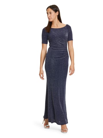 Vera Mont Abendkleid mit Raffung in Dark Blue/Black