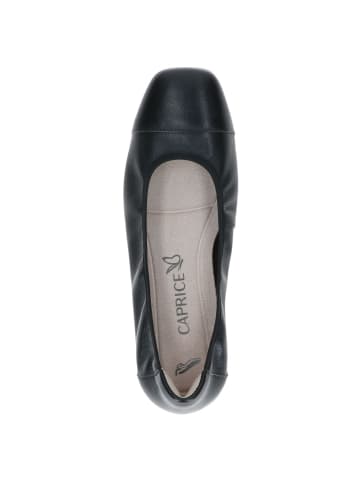 Caprice Ballerina in BLACK NAPPA