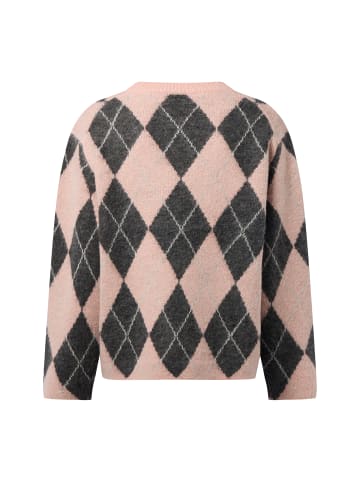 edited Pullover Harriet Jumper in anthrazit altrosa - 0001