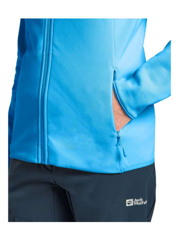 Jack Wolfskin Jacke in Blau
