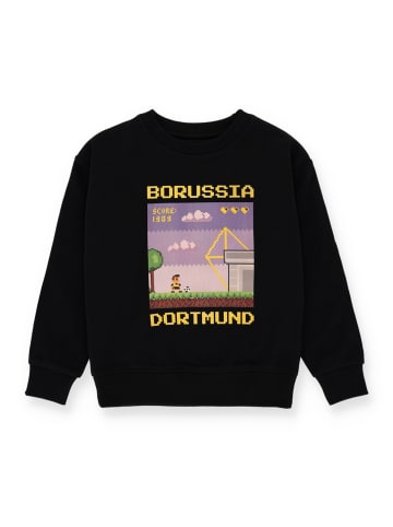 BVB BVB Gaming Crewneck Kinder schwarz in schwarz