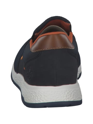 rieker Slip-On-Sneaker in Dunkelblau