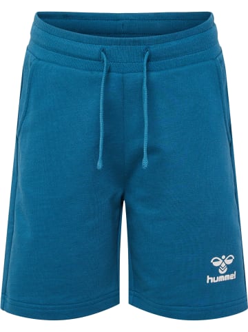 Hummel Hummel Verstellbare Taille Kurze Hose Hmlflow Jungen in BLUE CORAL