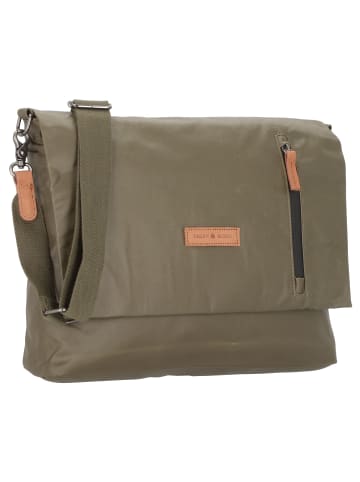 Greenburry Aviator Messenger 39 cm Laptopfach olive