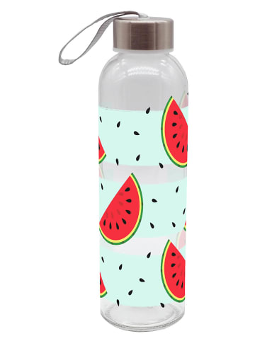 Geda Labels Trinkflasche Melonen in Rot - 500 ml