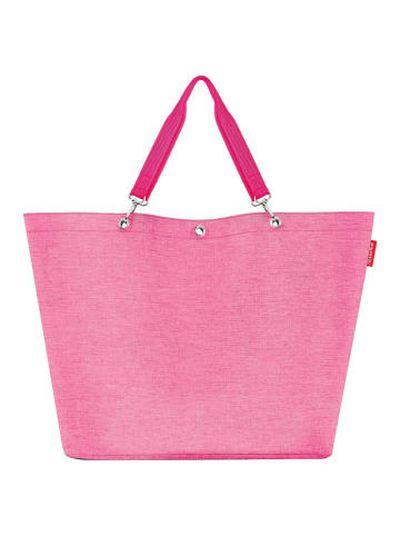 Reisenthel XL - Shopper 65 cm (smiley leo blush) in twist pink