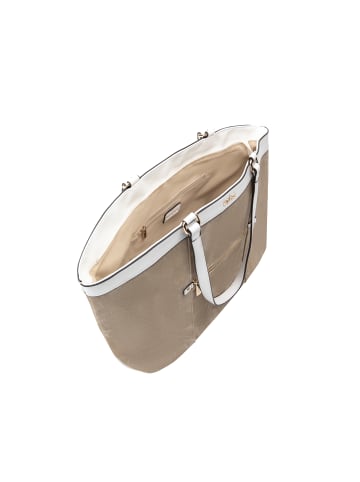 Usha Damen Shopper Bag in Weiss