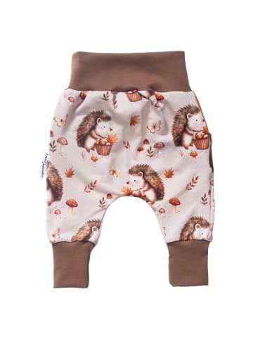 Land-Juwelen Babyhose Igel in beige