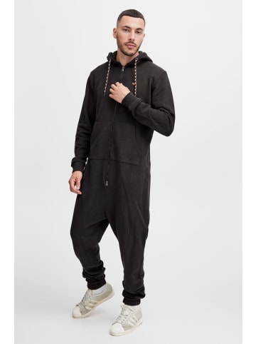 BLEND Overall BHLombardo 20716894 ME Lässiger Overall mit Brust-Badge in nachtschwarz
