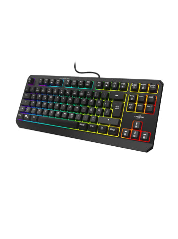uRage Gaming-Tastatur Exodus 220 TKL, Schwarz