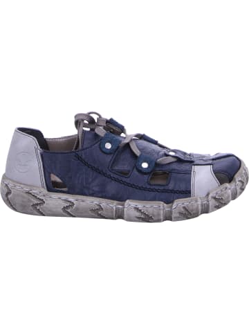 rieker Schnürhalbschuh in blau