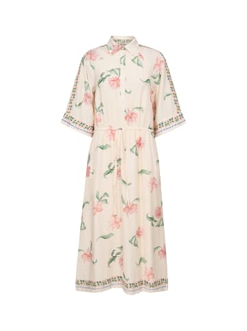 Mos Mosh Kleid MMBunno in beige grün - 0001