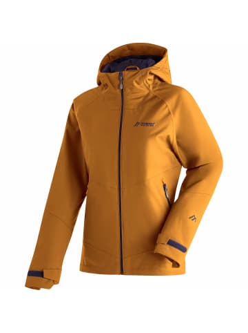 Maier Sports Jacke Solo Tipo in Cognac