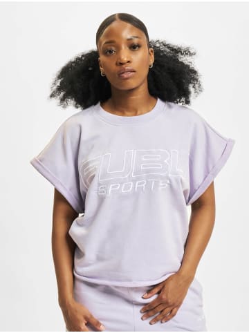 FUBU Crewneck-Sweater in light purple