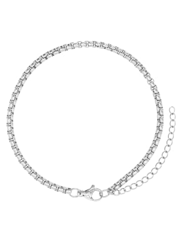 Steel_Art Armschmuck Damen Miles silberfarben in silberfarben poliert