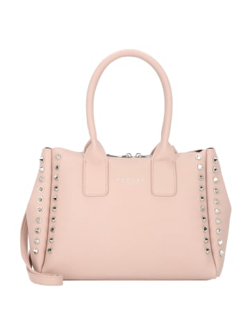 Replay Schultertasche 32 cm in pink brown