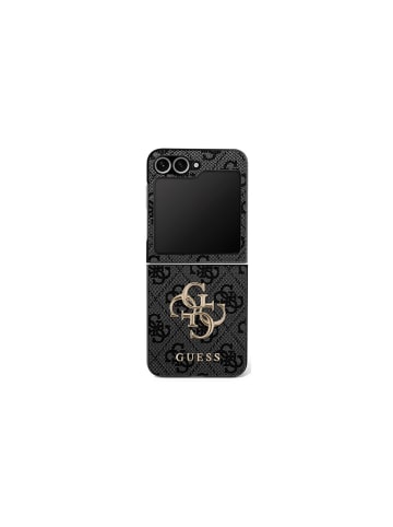 Guess Guess Big 4G Logo Classic Logo Hülle Samsung Galaxy Z Flip 7 Schwarz in Schwarz
