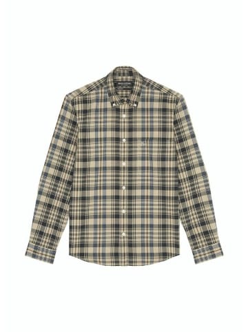 Marc O'Polo Langarm FreizeitHemd für Herren in uni