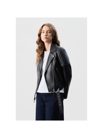 Bolongaro Trevor Lederjacke Amora Biker XT in schwarz
