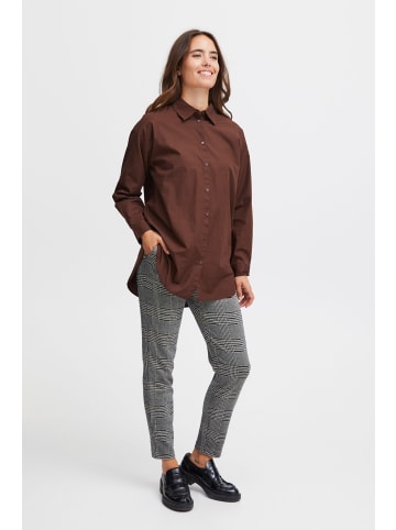 b. young BYROWAN REGULAR PANT - JERSEY Regular fit in Black Mix