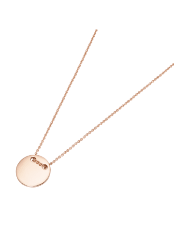 Smart Jewel Collier Mit Plättchen in Rosé