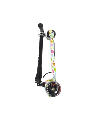 Apollo LED Kinderscooter " Kids Whiz Funny Round " in mehrfarbig