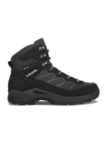 LOWA Trekkingschuhe high in schwarz
