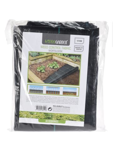PROGARDEN Gartenvlies in schwarz