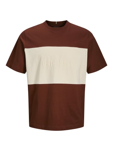 JACK & JONES Junior T-shirt in Brandy Brown