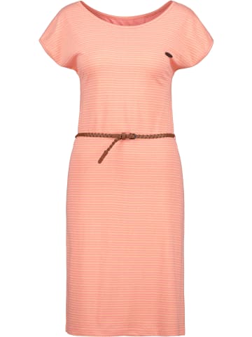 alife and kickin Sommerkleid, Kleid ElliAK B in peach melange