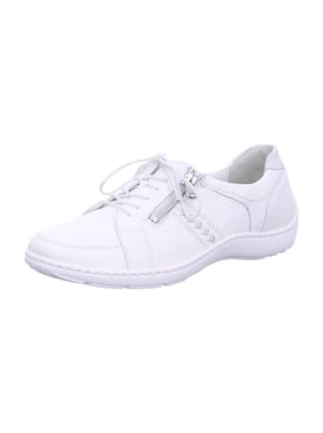 WALDLÄUFER Schnürschuhe Henni in WEISS SILBER