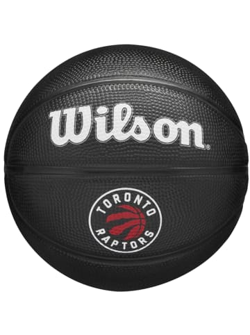 Wilson Wilson Team Tribute Toronto Raptors Mini Ball in Schwarz
