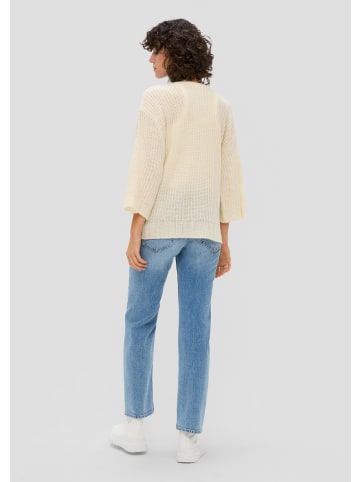 s.Oliver Strickpullover in 8105_beige