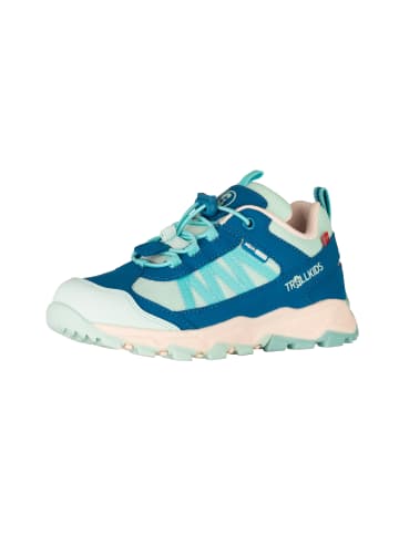 Trollkids Wanderschuh Hiker Low Tronfjell in harbor blue