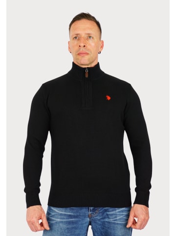 U.S. Polo Assn. Pullover in schwarz