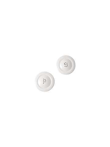 Villeroy & Boch 2er Set Salz- und Pfefferstreuer For Me in weiß