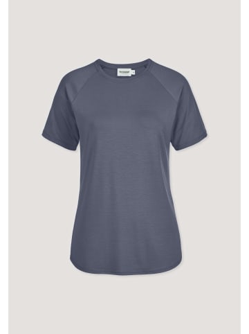 Hessnatur T-Shirt in schieferblau