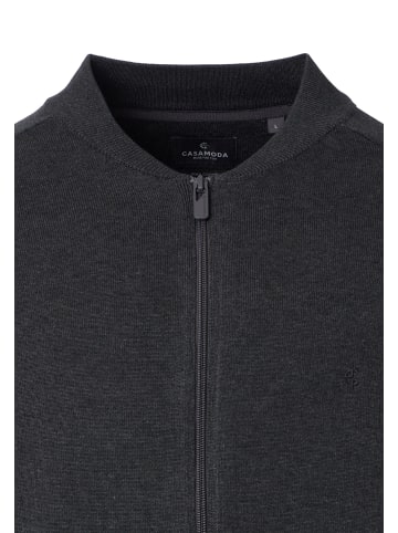 Casa moda Strickjacke Basic in Anthrazit