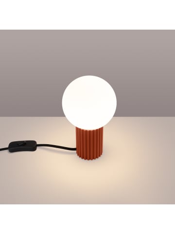 Nice Lamps Tischlampe ORBITAL 1 red H 19 cm
