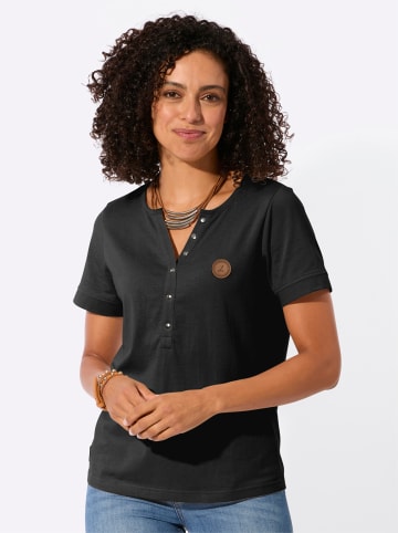 WITT WEIDEN Shirt in schwarz